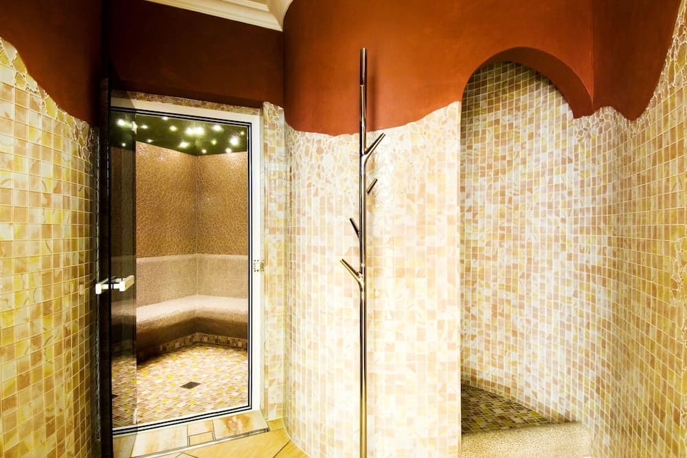 Vichy shower