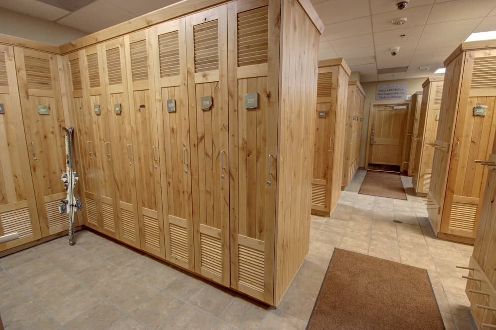 Equipment storage