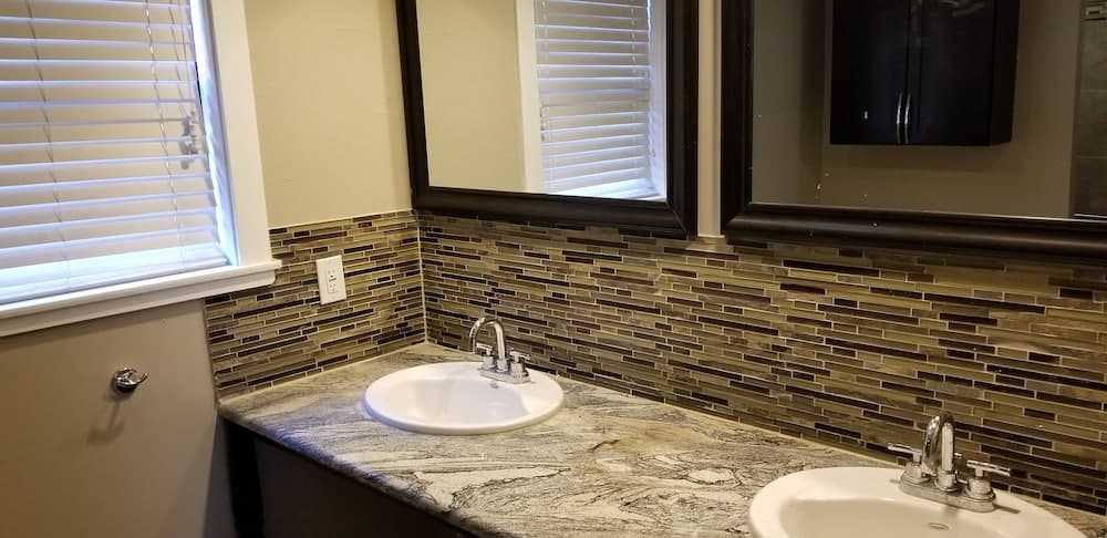 Bathroom sink