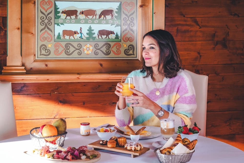 Breakfast buffet