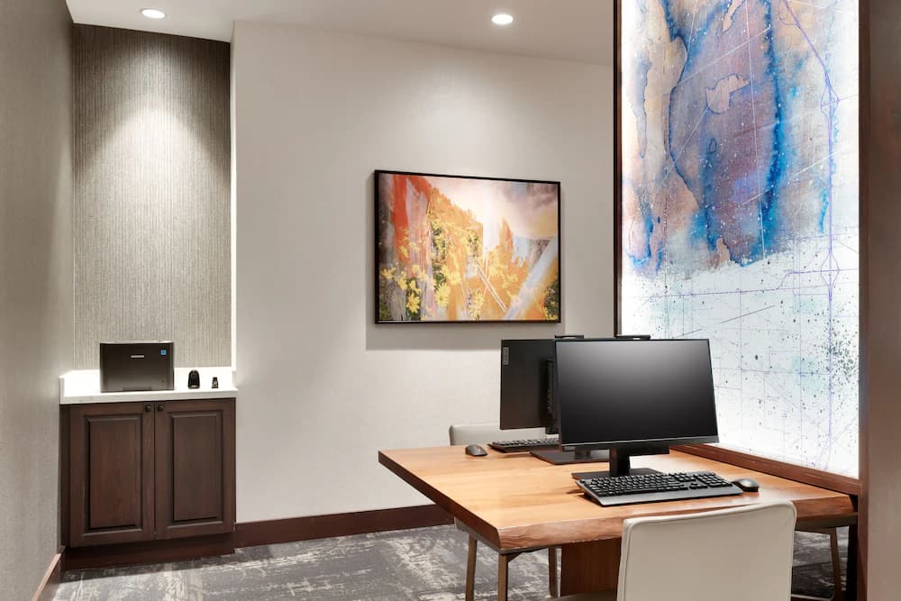 Business center