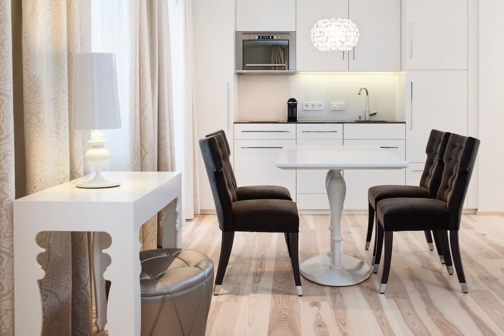 In-room dining