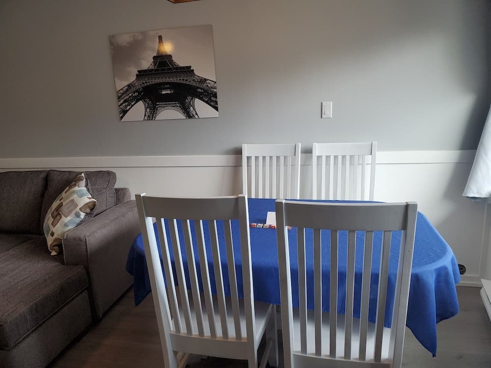 In-room dining