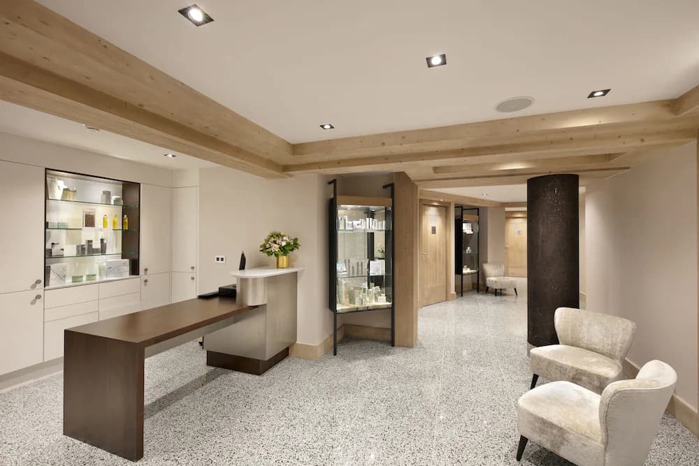 Spa reception