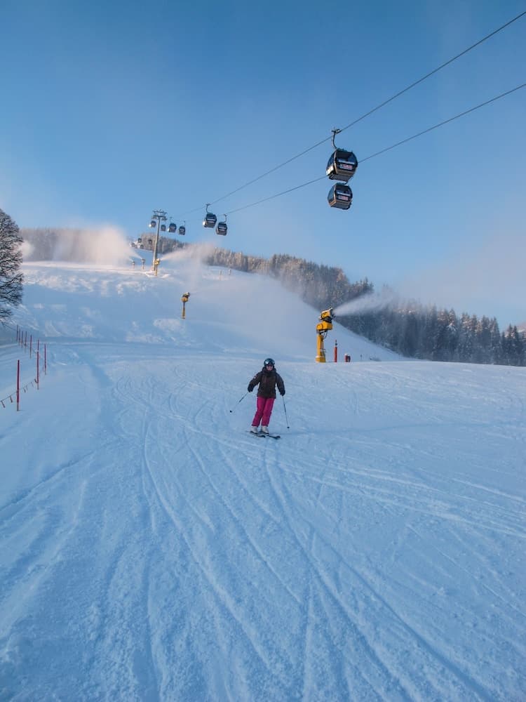 Ski hill