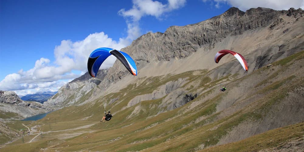 Skydiving