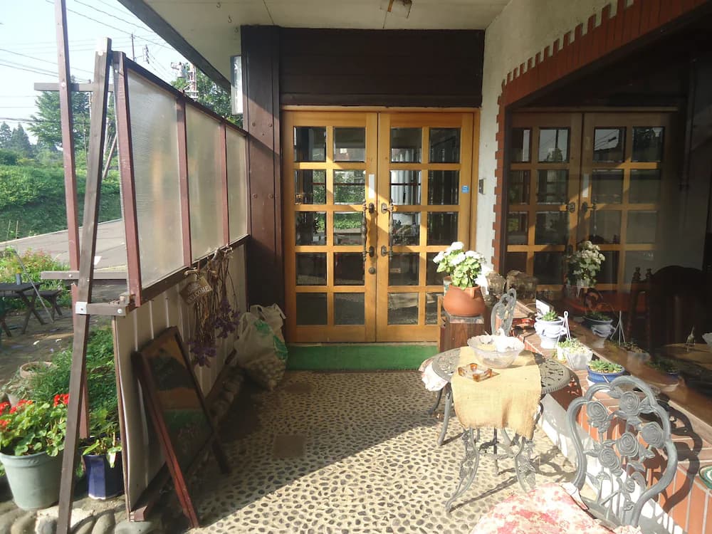 Property entrance