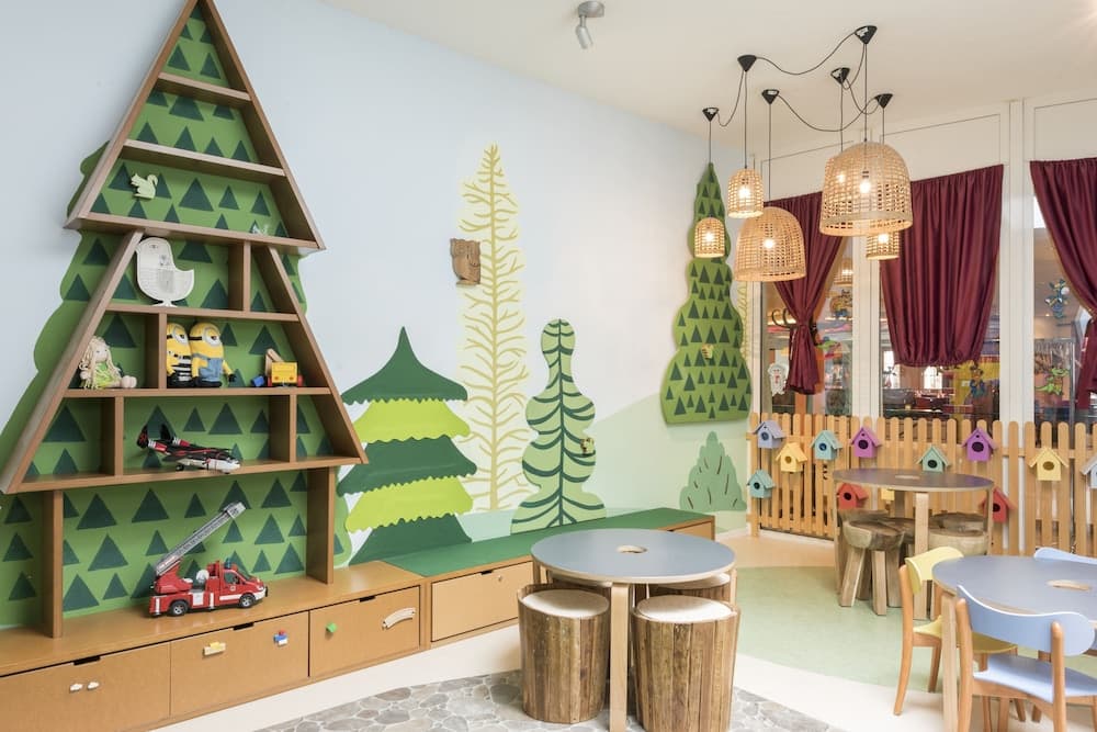 Children's area