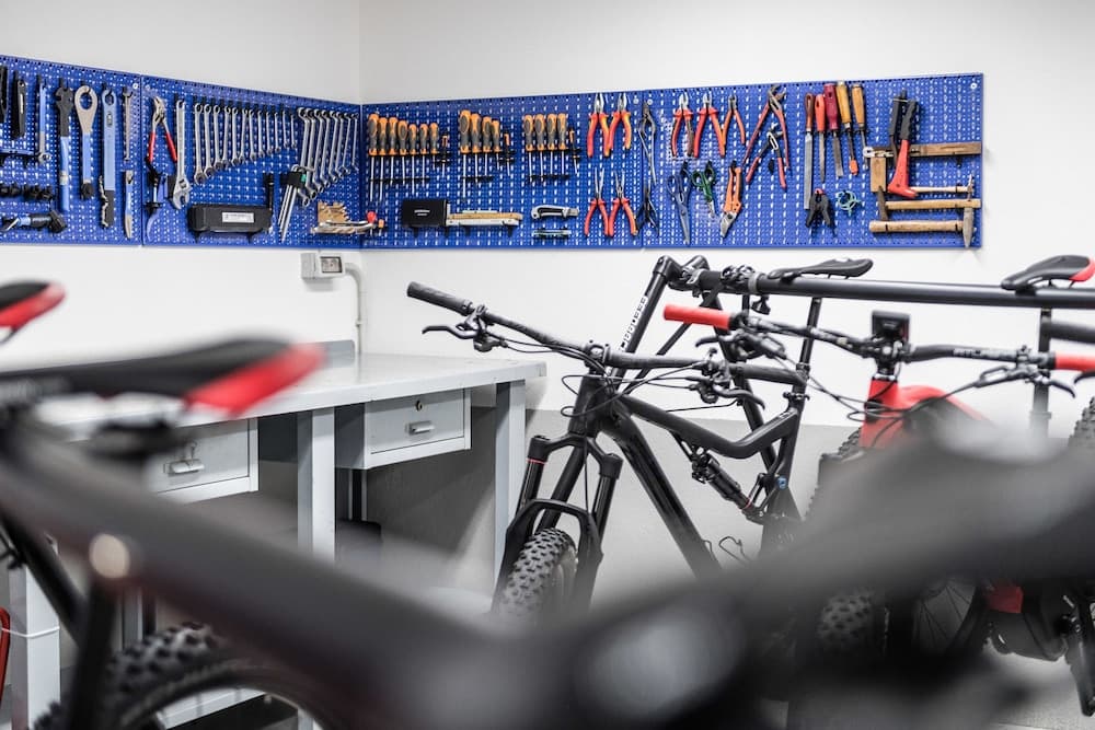 Equipment storage