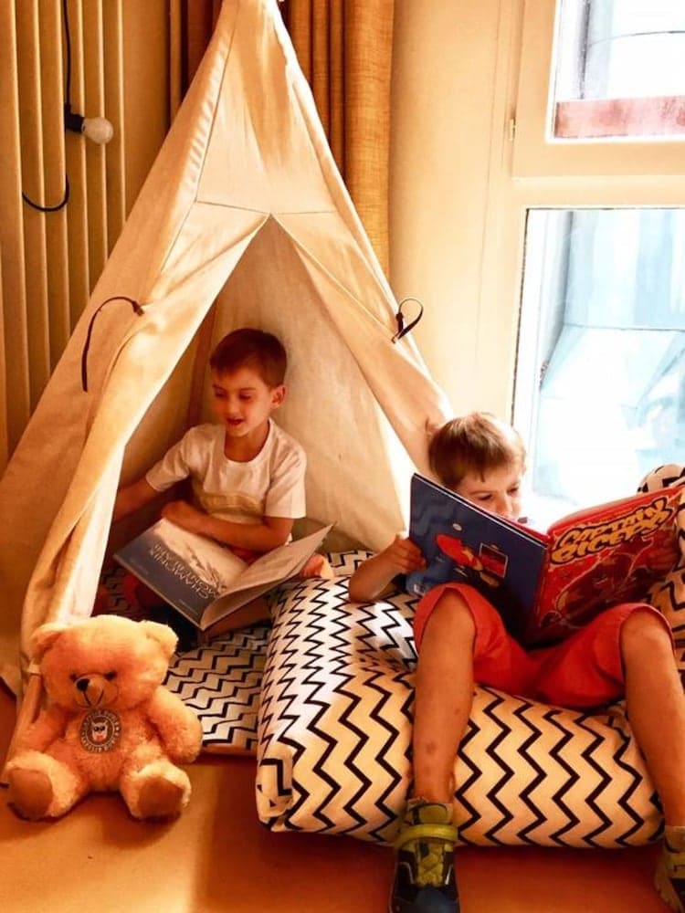 Children's area