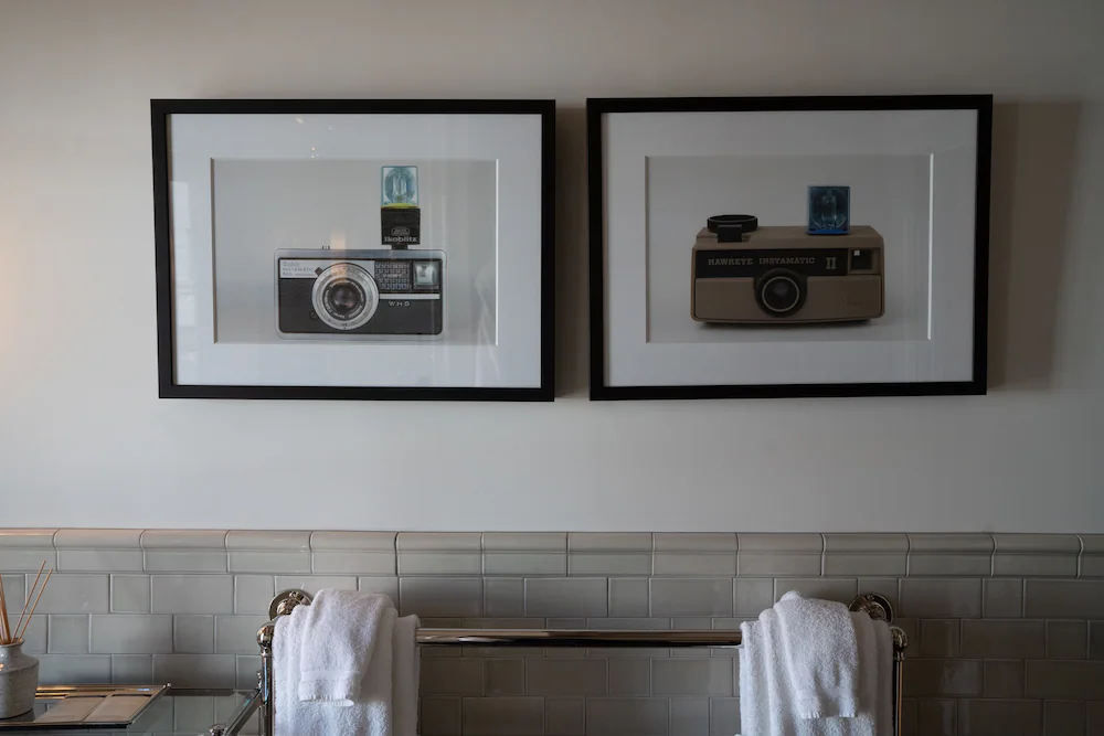 Bathroom amenities