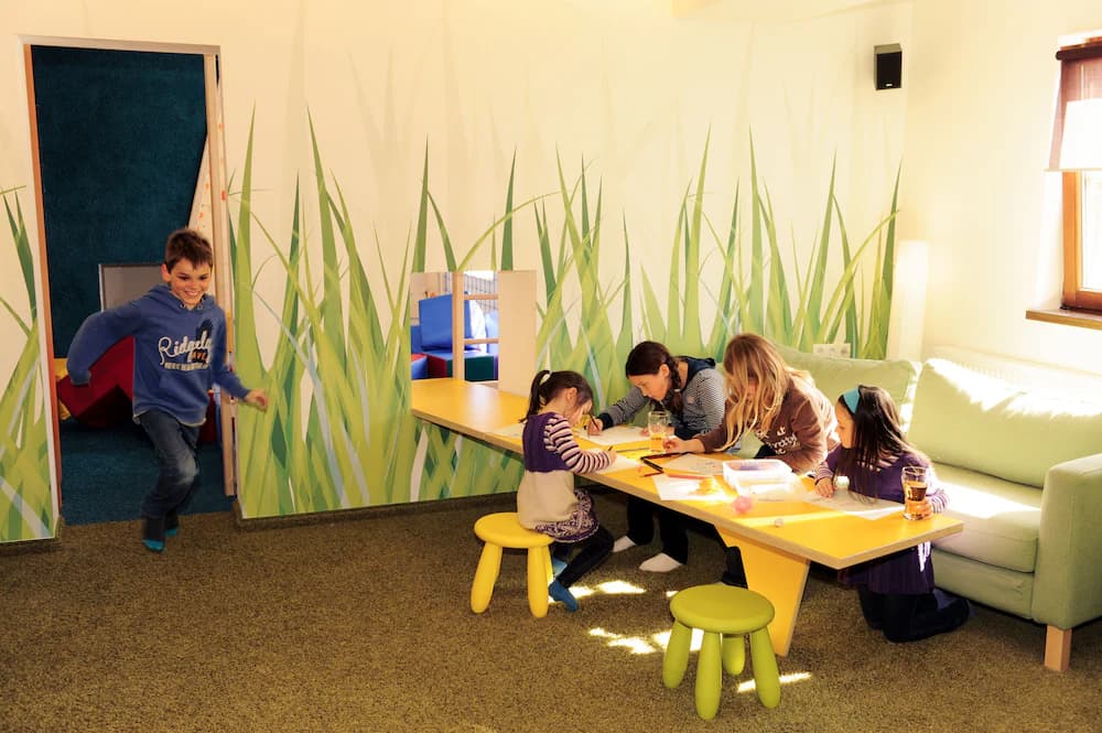 Children's play area - indoor