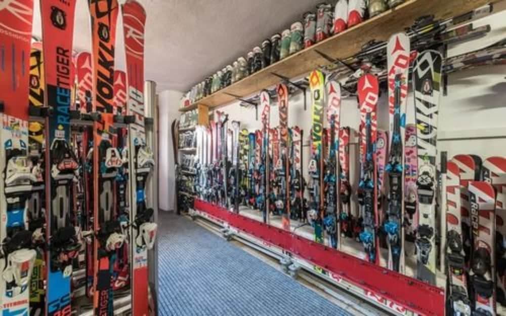 Equipment storage