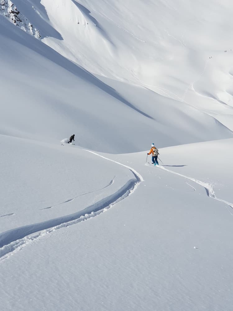 Skiing