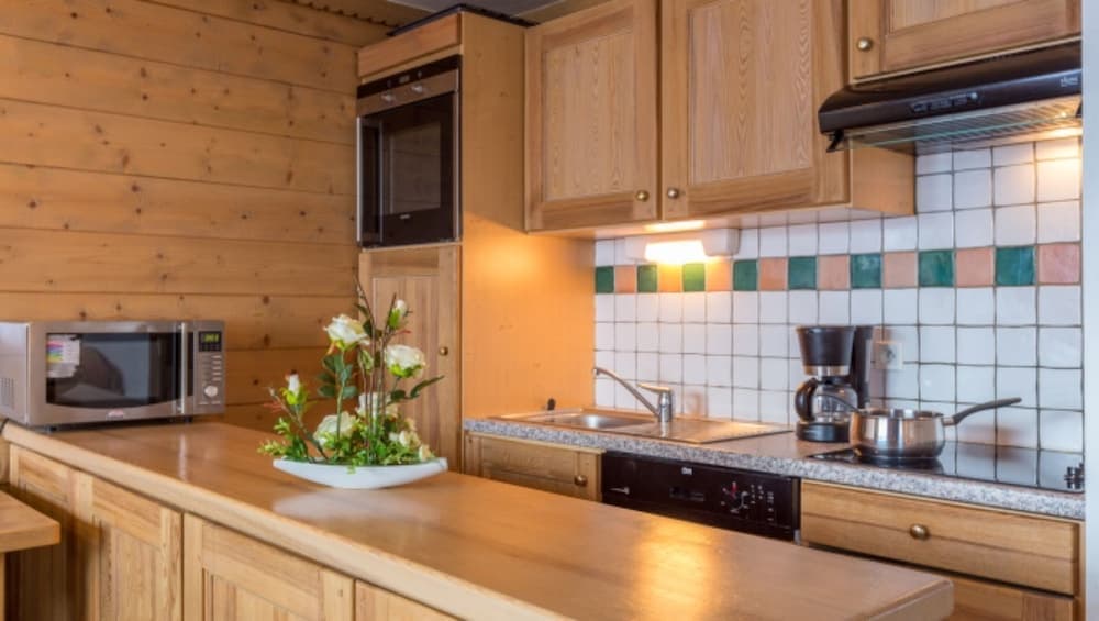 Private kitchenette
