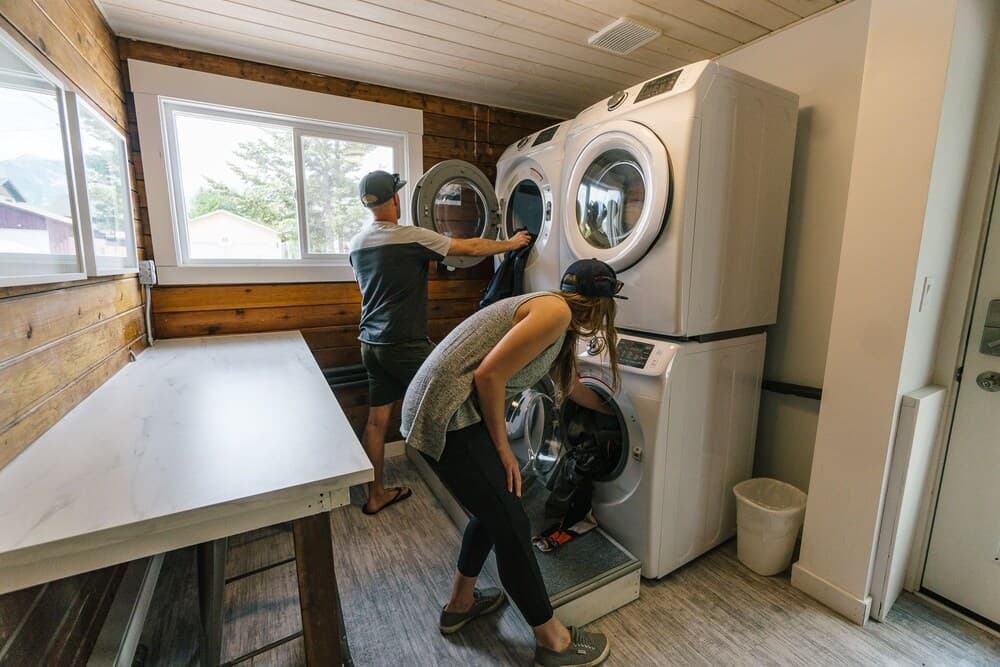 Laundry room