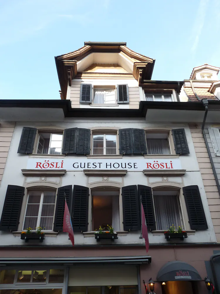 Front of property