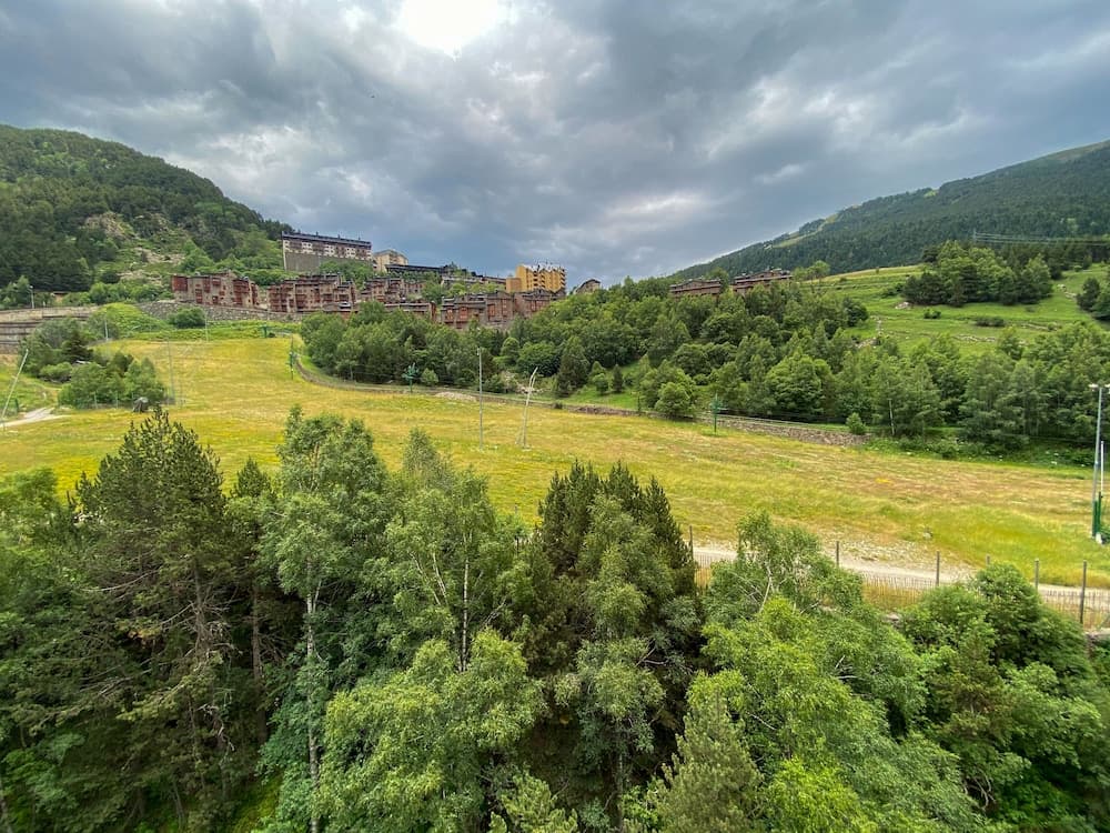 View from property