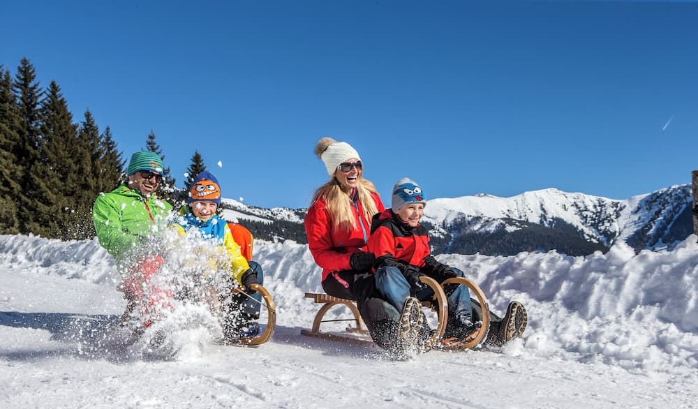 Sledding