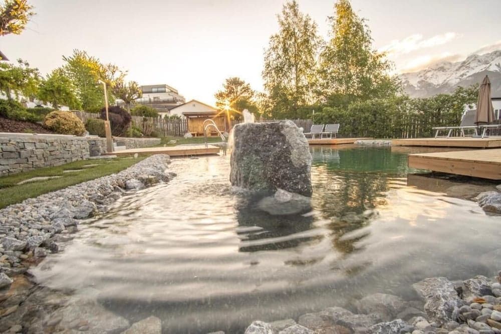 Natural pool