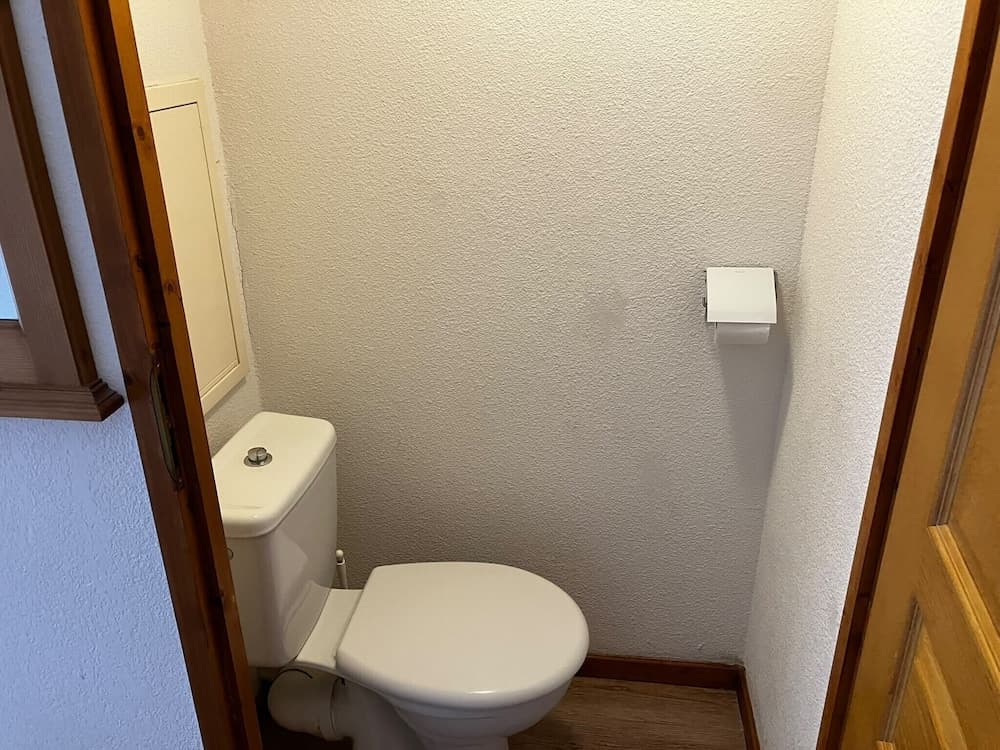 Raised toilet seat