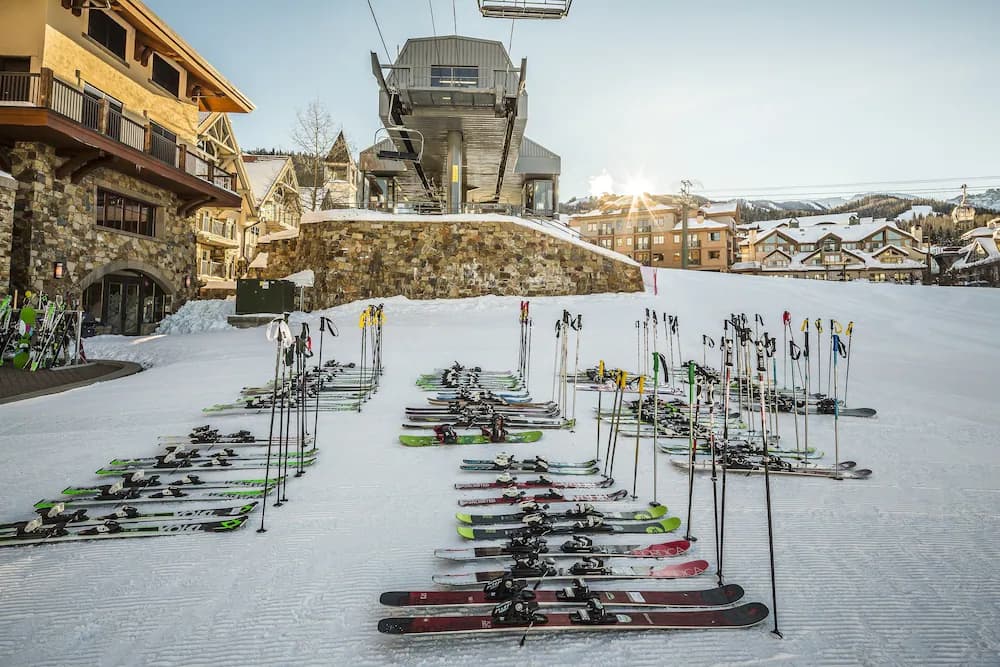 Snow and ski sports