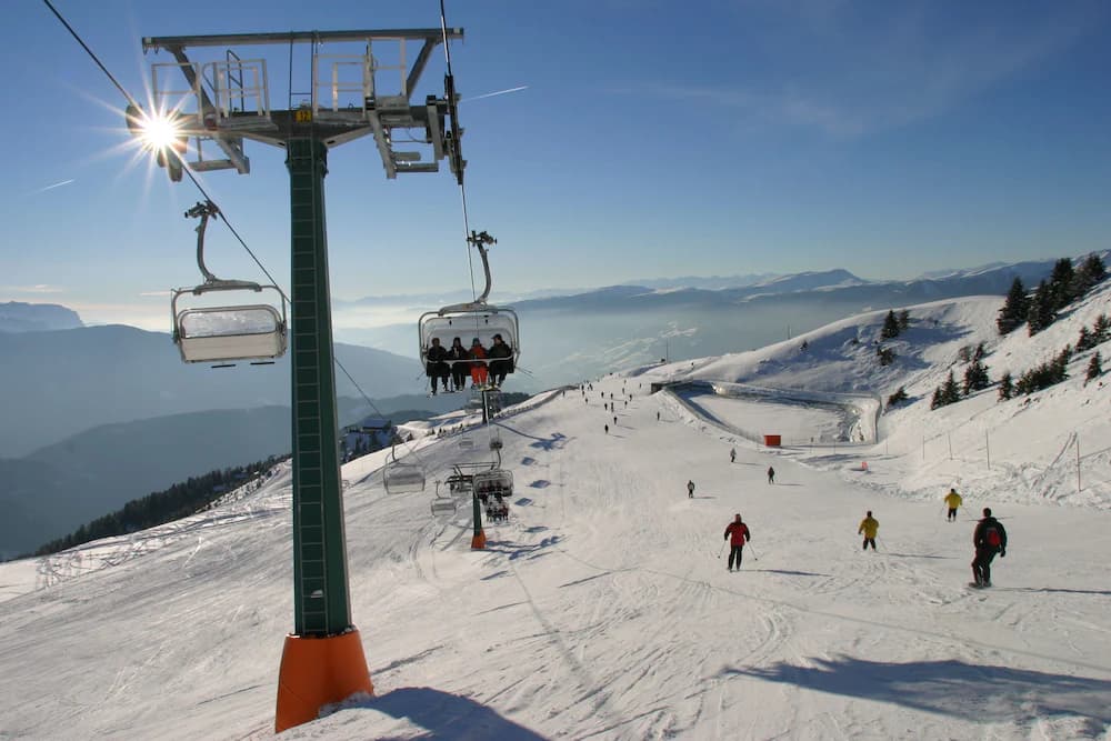 Ski hill