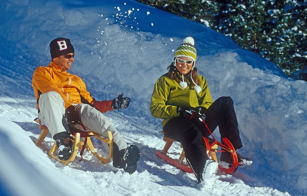 Sledding