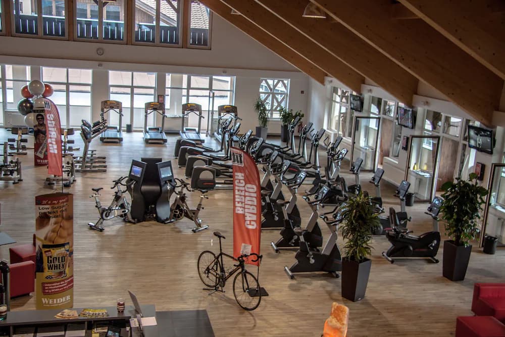 Fitness studio