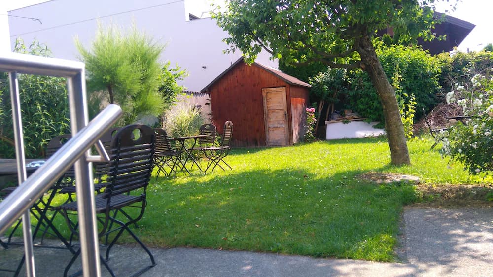 Garden view