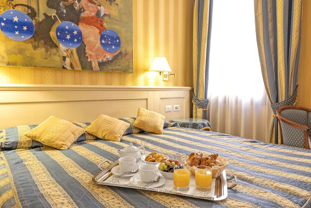 In-room dining