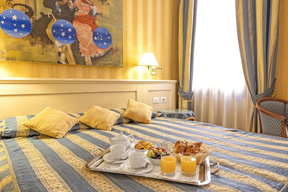 In-room dining