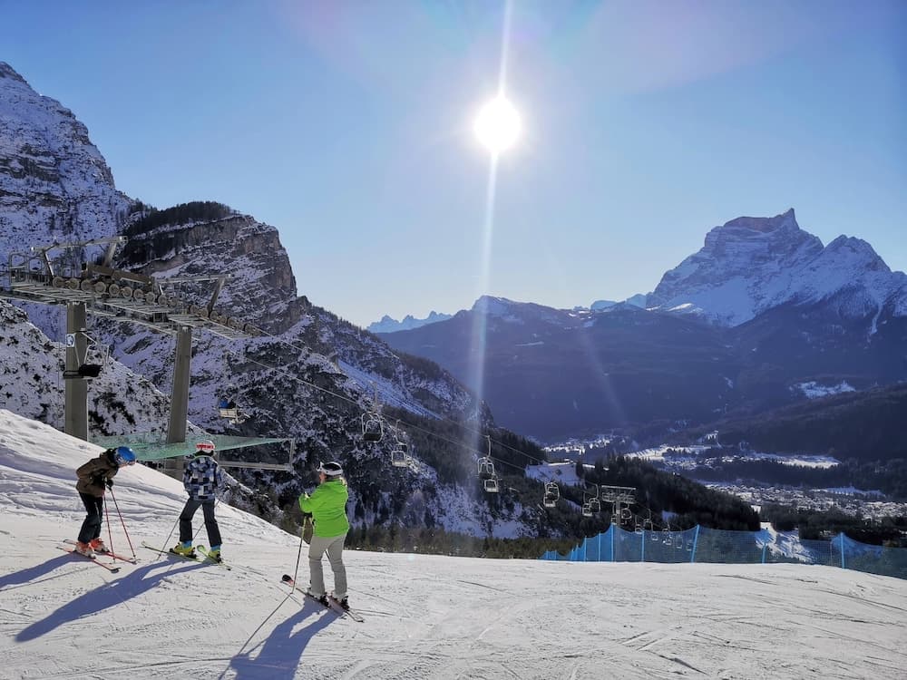 Skiing