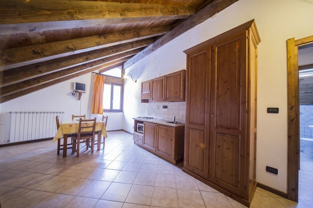 Private kitchenette