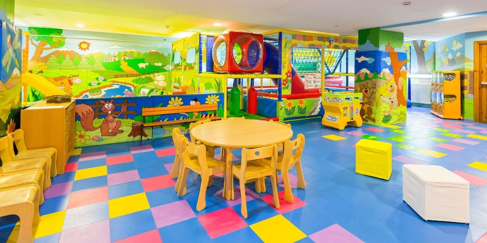 Children's play area - indoor