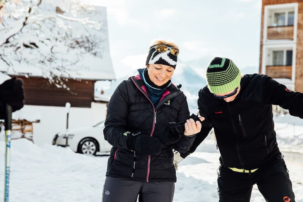 Snow and ski sports