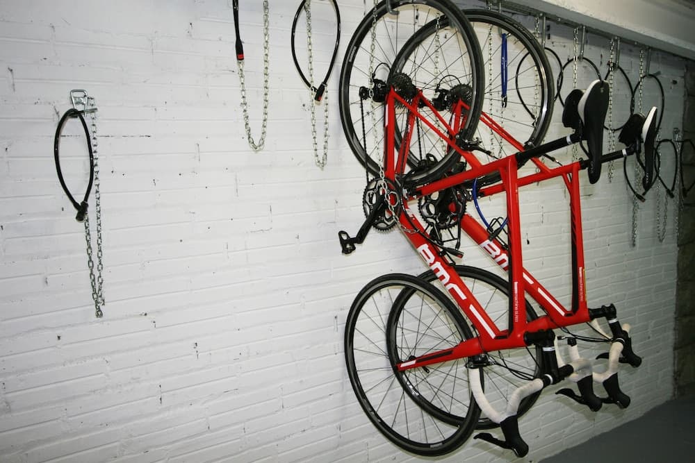 Equipment storage