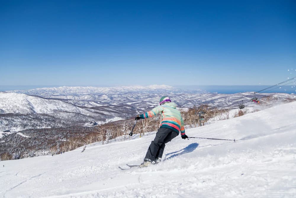 Skiing