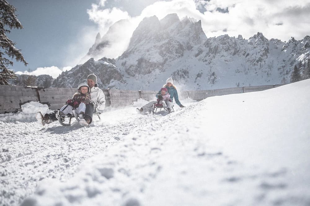 Sledding