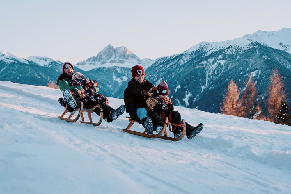 Sledding