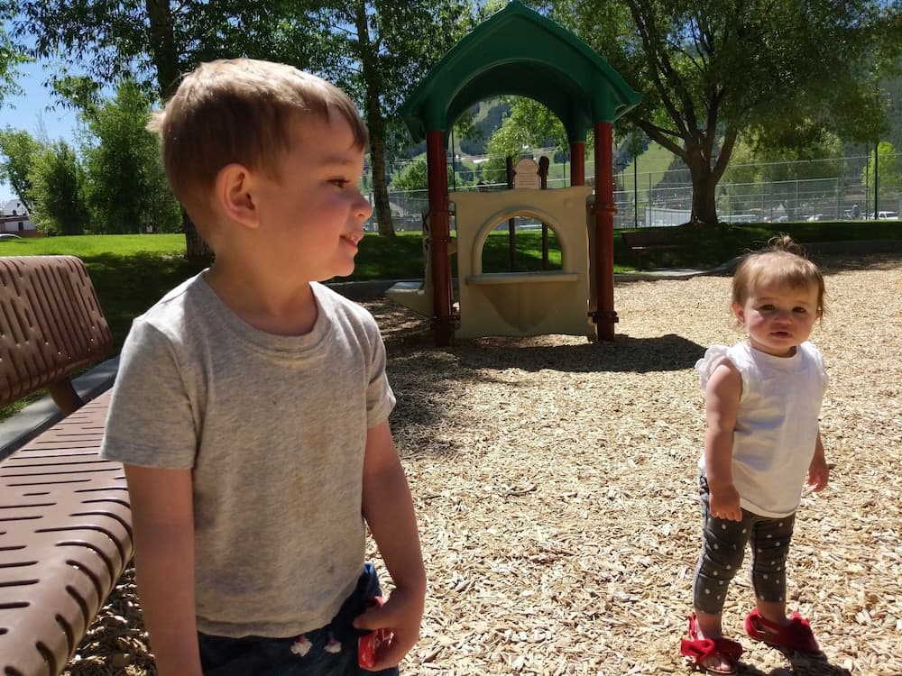 Children's play area - outdoor