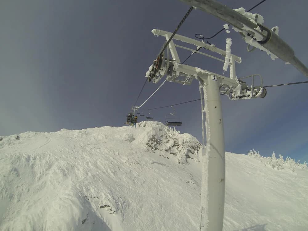 Snow and ski sports