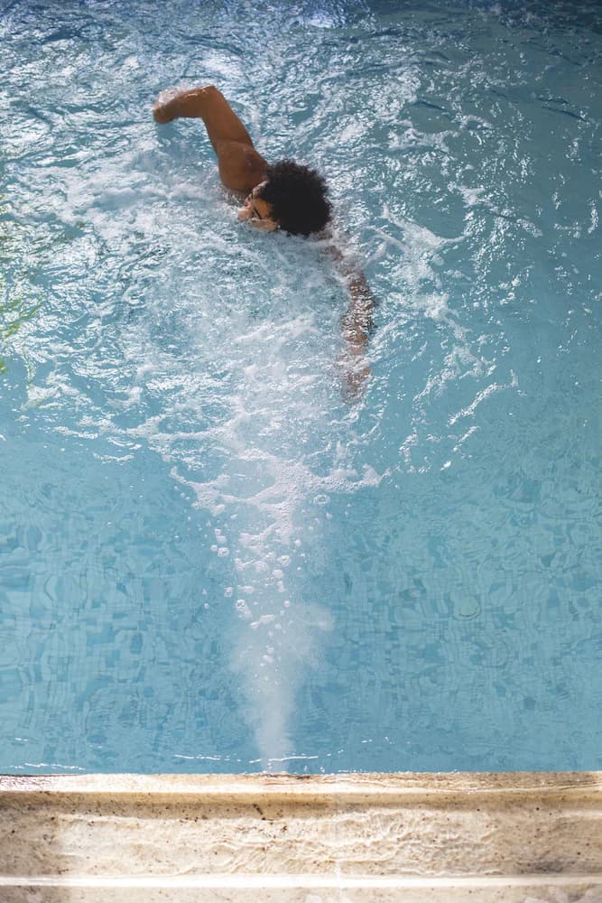 Indoor pool