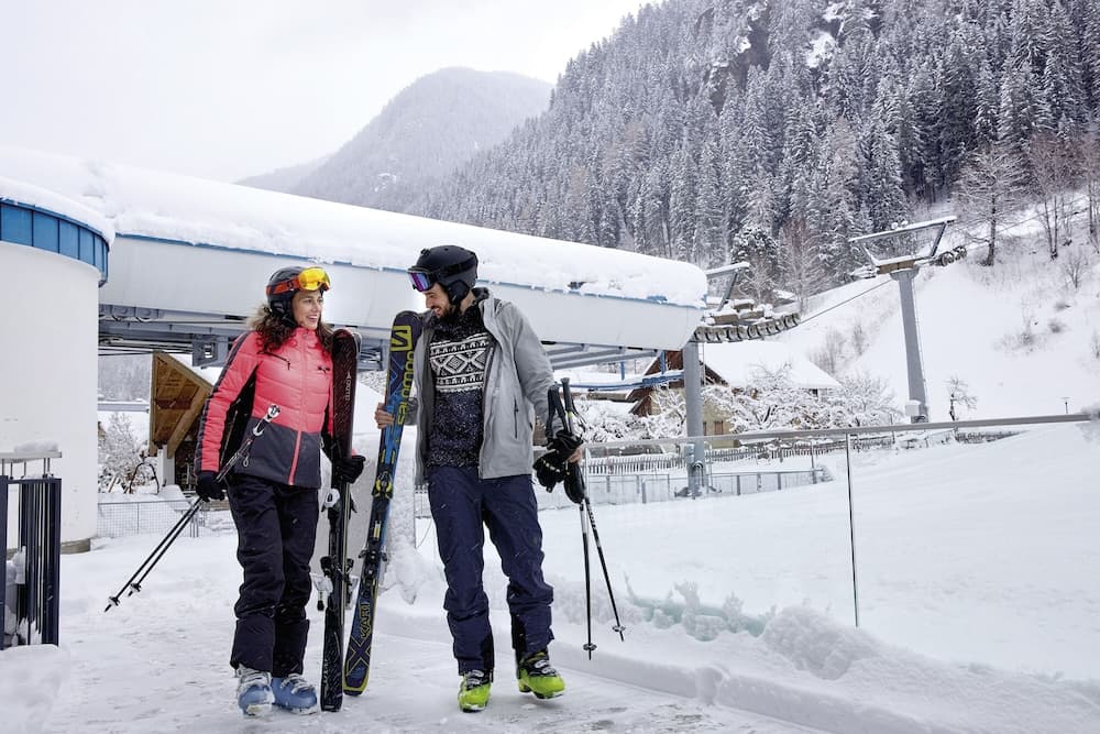 Snow and ski sports