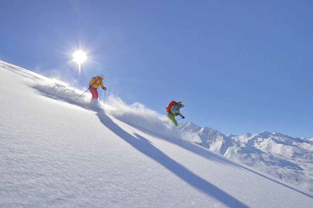 Skiing