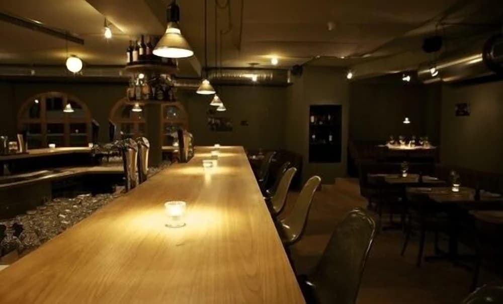 Bar (on property)