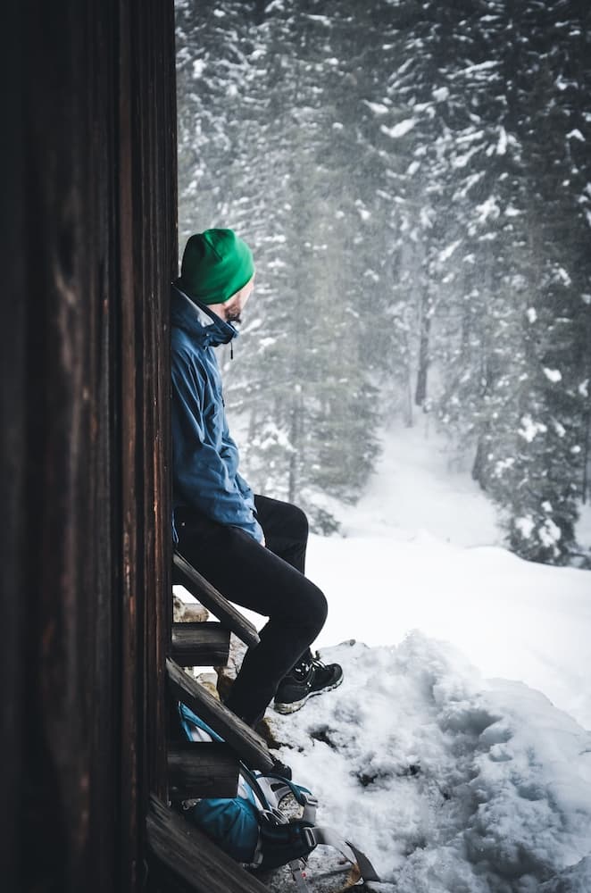 Snowshoeing