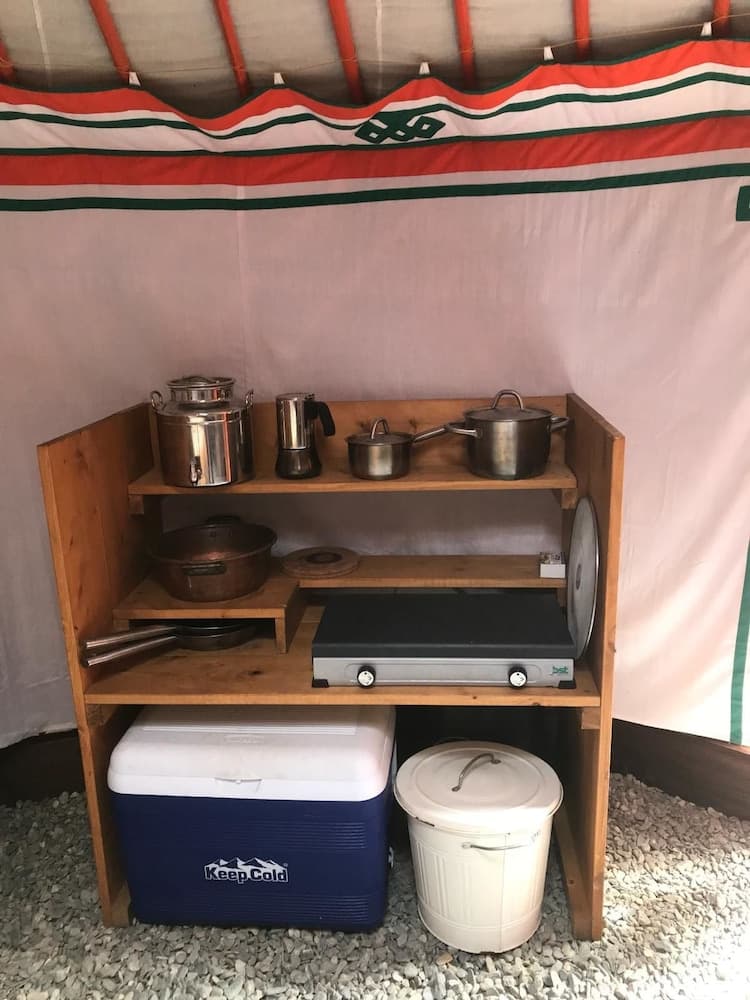 Private kitchenette