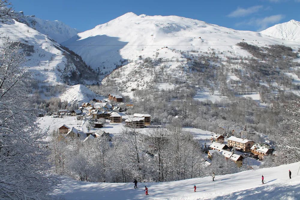 Skiing