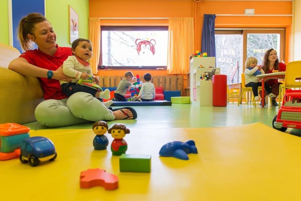 Children's area